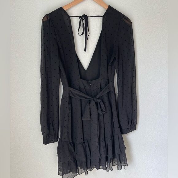 Showpo For A Rainy Day Dress in Black - Picture 10 of 11